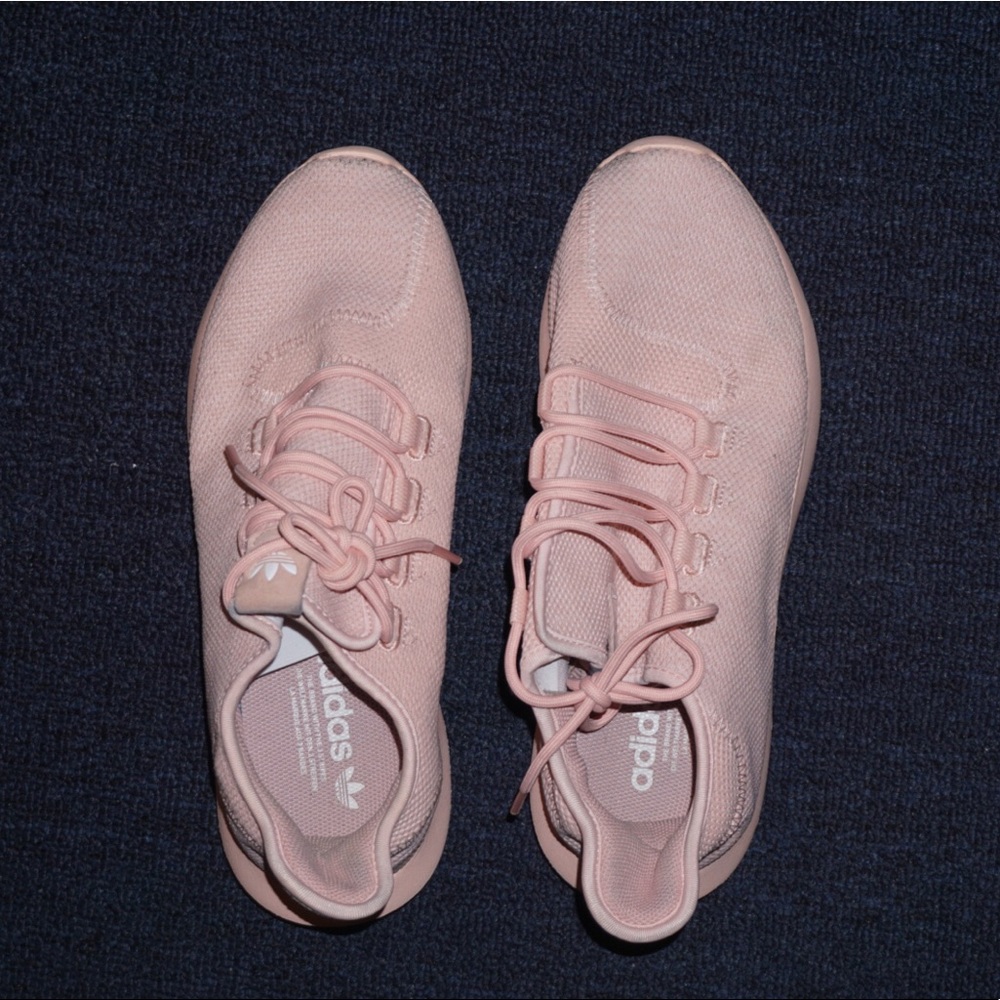Adidas Pink Tubular Shadow Casual Sneakers
